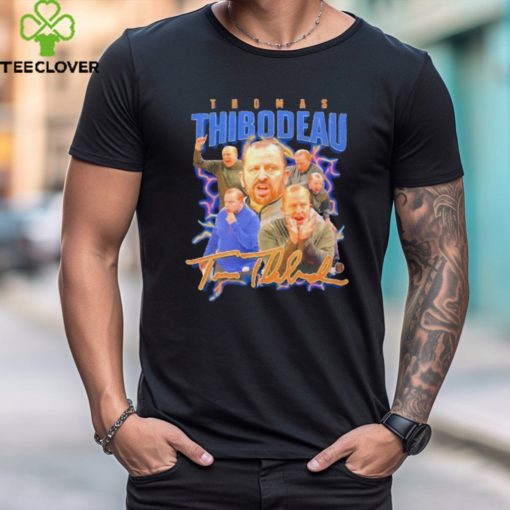 New York Knicks Tom Thibodeau Signature Shirts