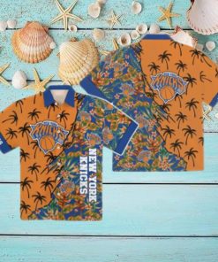 New York Knicks Tropical Hawaiian Shirt