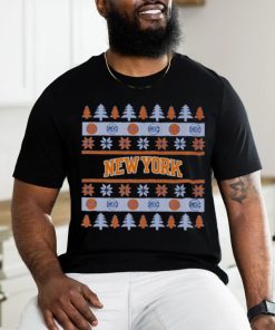 New York Knicks Ugly Christmas hoodie, sweater, longsleeve, shirt v-neck, t-shirt