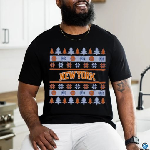 New York Knicks Ugly Christmas hoodie, sweater, longsleeve, shirt v-neck, t-shirt