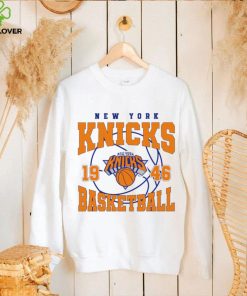 New York Knicks basketball NBA est 1946 logo retro shirt 1 New York Knicks basketball NBA est 1946 logo retro shirt