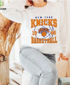 New York Knicks basketball NBA est 1946 logo retro shirt 2 New York Knicks basketball NBA est 1946 logo retro shirt