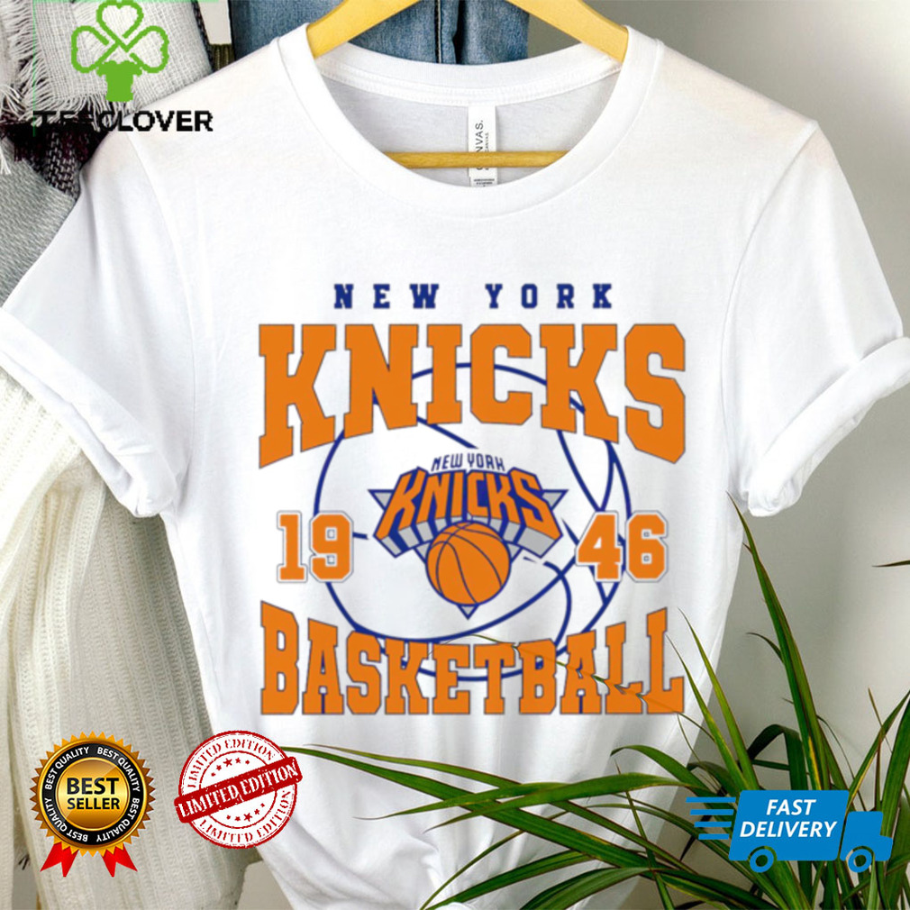 New York Knicks basketball NBA est 1946 logo retro shirt New York Knicks basketball NBA est 1946 logo retro shirt