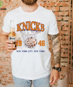 New York Knicks basketball est 1946 New York city NY logo shirt