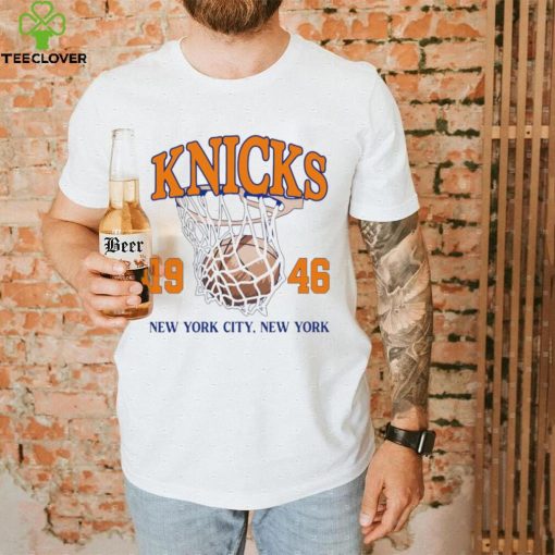 New York Knicks basketball est 1946 New York city NY logo hoodie, sweater, longsleeve, shirt v-neck, t-shirt