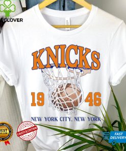 New York Knicks basketball est 1946 New York city NY logo hoodie, sweater, longsleeve, shirt v-neck, t-shirt