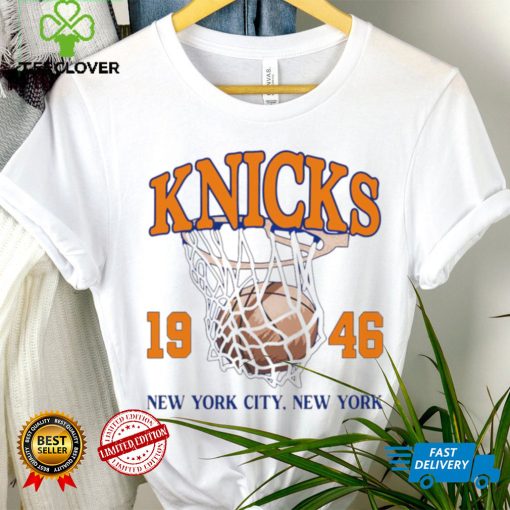 New York Knicks basketball est 1946 New York city NY logo hoodie, sweater, longsleeve, shirt v-neck, t-shirt