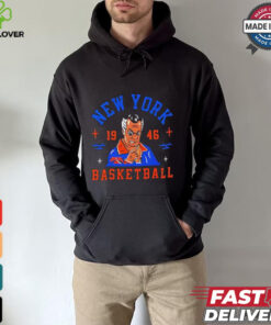 New York Knicks coach Tom Thibodeau New York basketball 1946 shirt