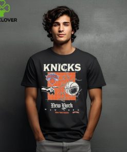 New York Knicks courtside baseball logo hoodie, sweater, longsleeve, shirt v-neck, t-shirt