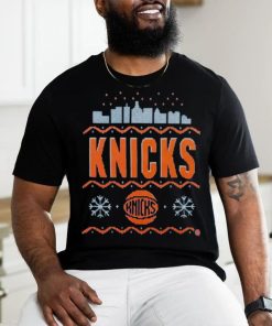 New York Knicks holiday Ugly Christmas shirt 2 New York Knicks holiday Ugly Christmas shirt