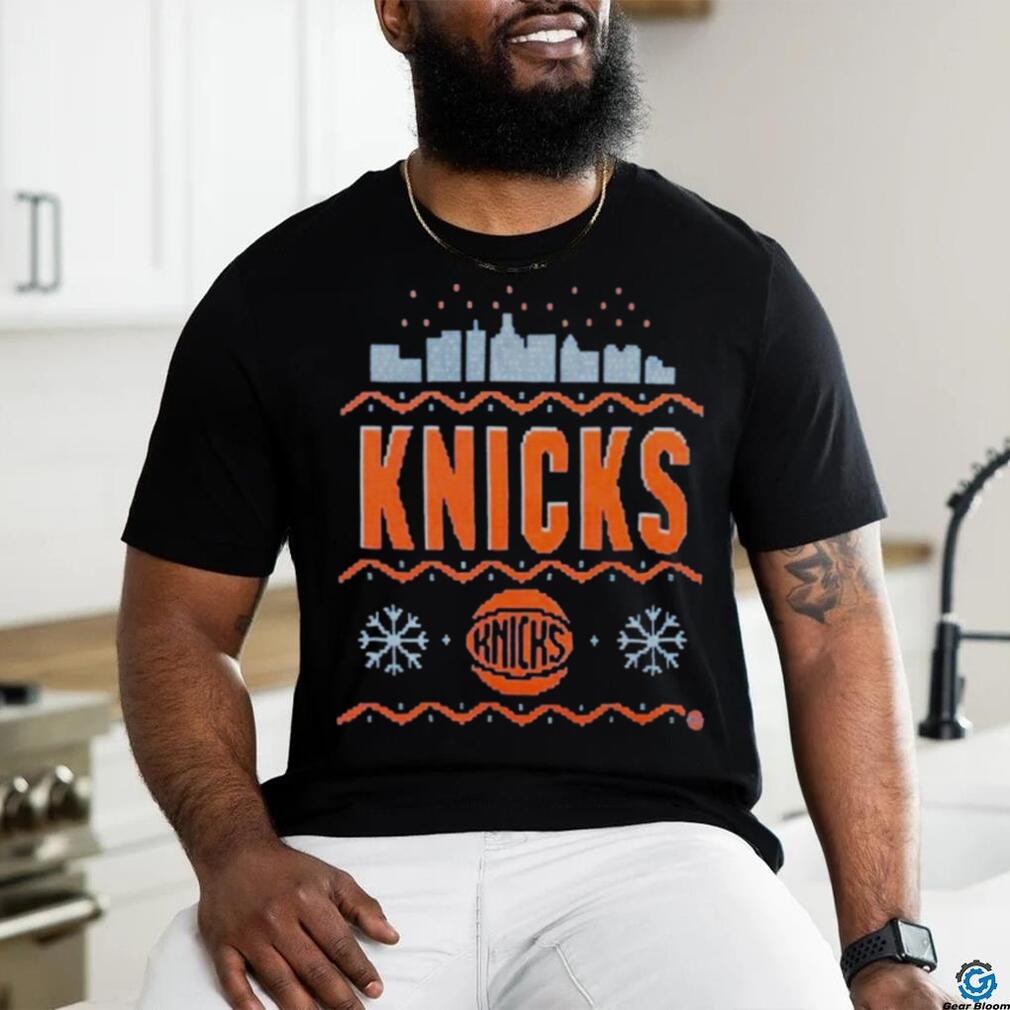 New York Knicks holiday Ugly Christmas shirt New York Knicks holiday Ugly Christmas shirt