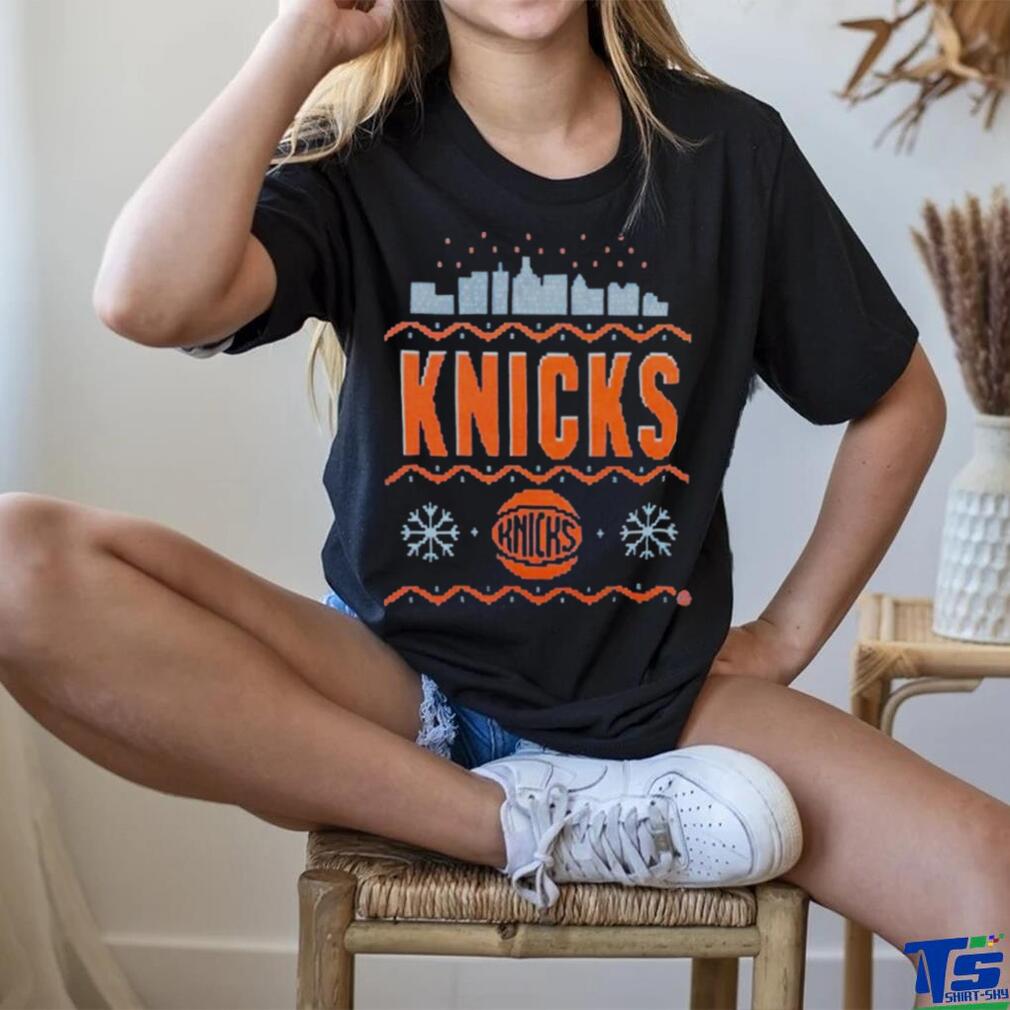 New York Knicks holiday Ugly Christmas shirt New York Knicks holiday Ugly Christmas shirt