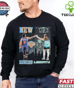 New York Knicks x New York Liberty Signature Shirt