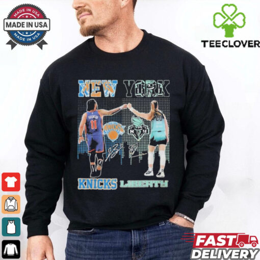 New York Knicks x New York Liberty Signature Shirt