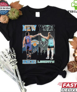 New York Knicks x New York Liberty Signature Shirt