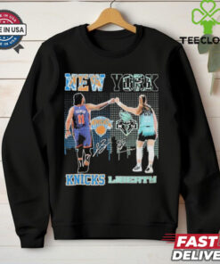 New York Knicks x New York Liberty Signature Shirt