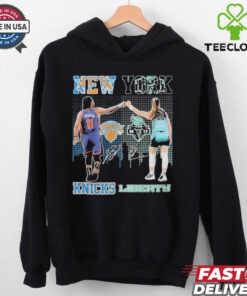 New York Knicks x New York Liberty Signature Shirt