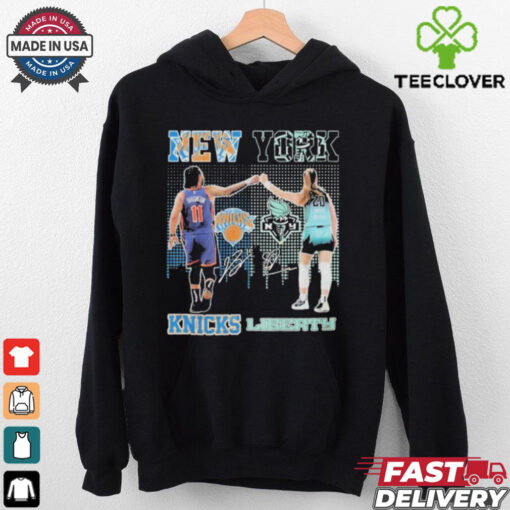 New York Knicks x New York Liberty Signature Shirt