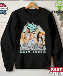 New York Liberty 2024 Rostter T Shirt