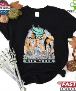 New York Liberty 2024 Rostter T Shirt