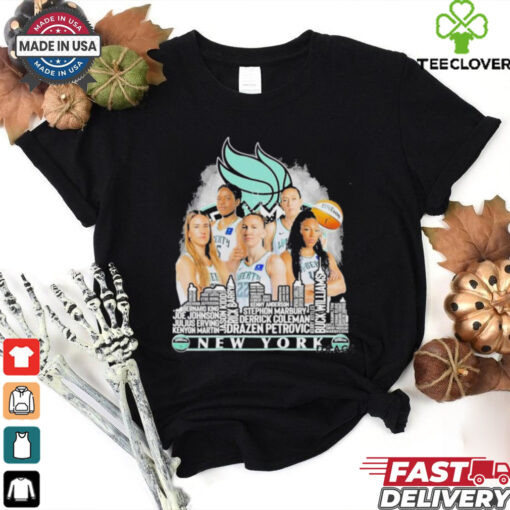 New York Liberty 2024 Rostter T Shirt