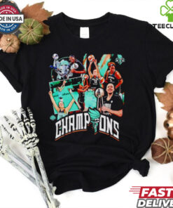 New York Liberty 2024 WNBA Finals Champions players shirt 1 New York Liberty 2024 WNBA Finals Champions players shirt