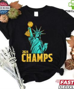 New York Liberty 2024 champs Liberty of US shirt