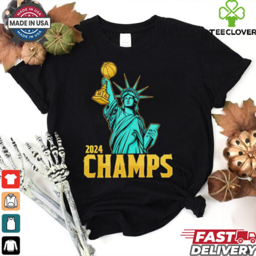 New York Liberty 2024 champs Liberty of US shirt