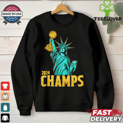 New York Liberty 2024 champs Liberty of US shirt
