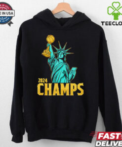New York Liberty 2024 champs Liberty of US shirt