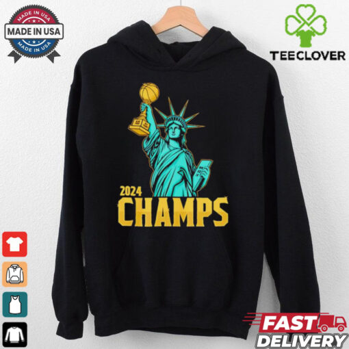 New York Liberty 2024 champs Liberty of US shirt