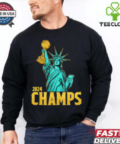 New York Liberty 2024 champs Liberty of US shirt