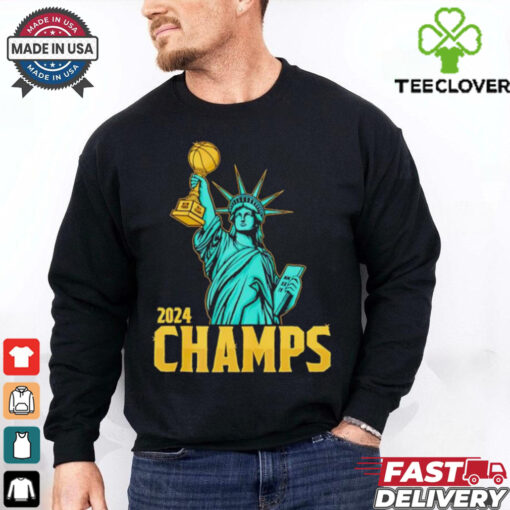 New York Liberty 2024 champs Liberty of US shirt