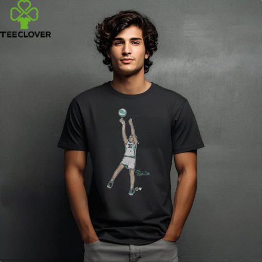 New York Liberty #30 Breanna Stewart Superstar Pose Shirt