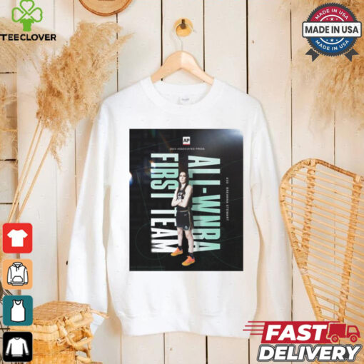 New York Liberty Breanna Stewart #30 All WNBA First Team 2024 Associated press Poster t shirt