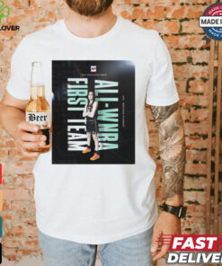 New York Liberty Breanna Stewart #30 All WNBA First Team 2024 Associated press Poster t shirt