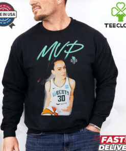 New York Liberty Breanna Stewart WNBA MVP Player shirt