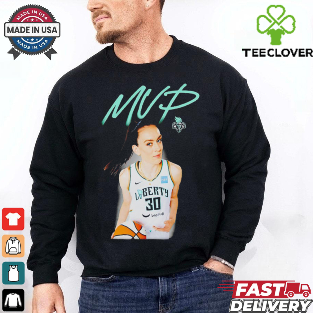 New York Liberty Breanna Stewart WNBA MVP Player shirt New York Liberty Breanna Stewart WNBA MVP Player shirt
