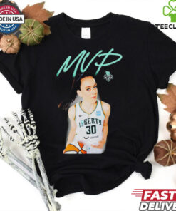 New York Liberty Breanna Stewart WNBA MVP Player shirt
