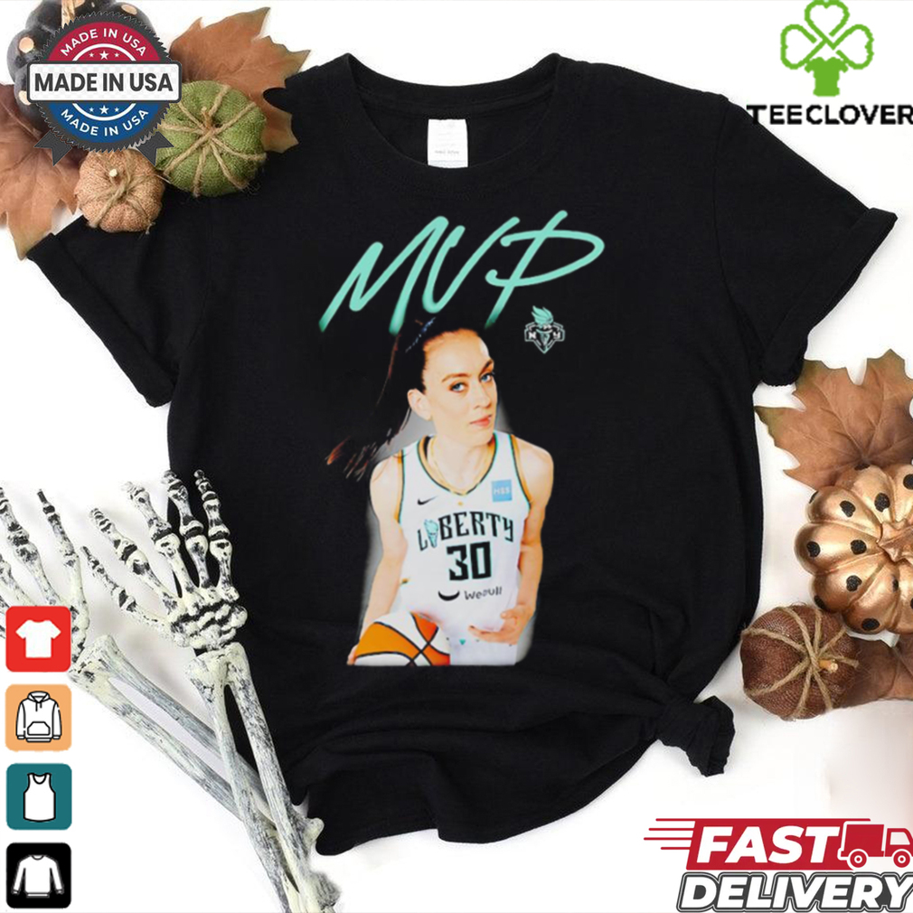 New York Liberty Breanna Stewart WNBA MVP Player shirt New York Liberty Breanna Stewart WNBA MVP Player shirt