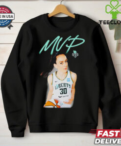 New York Liberty Breanna Stewart WNBA MVP Player shirt