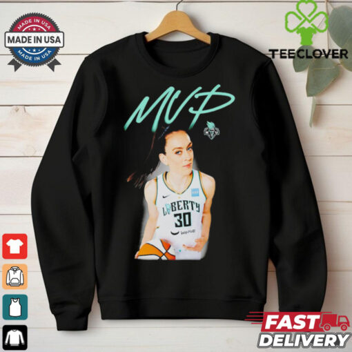 New York Liberty Breanna Stewart WNBA MVP Player shirt