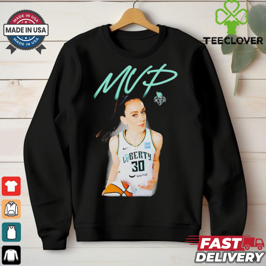 New York Liberty Breanna Stewart WNBA MVP Player shirt New York Liberty Breanna Stewart WNBA MVP Player shirt