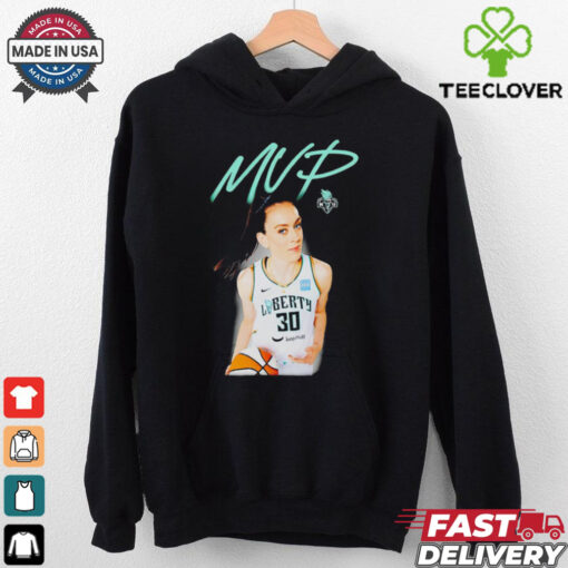 New York Liberty Breanna Stewart WNBA MVP Player shirt