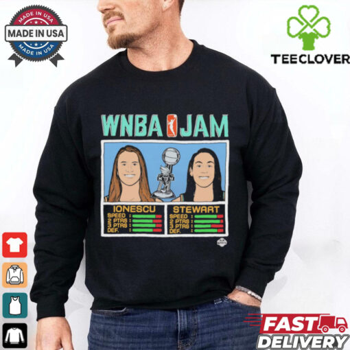 New York Liberty Breanna Stewart and Sabrina Ionescu 2024 WNBA Champions hoodie, sweater, longsleeve, shirt v-neck, t-shirt