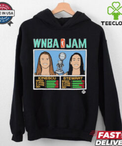 New York Liberty Breanna Stewart and Sabrina Ionescu 2024 WNBA Champions shirt