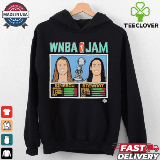 New York Liberty Breanna Stewart and Sabrina Ionescu 2024 WNBA Champions hoodie, sweater, longsleeve, shirt v-neck, t-shirt