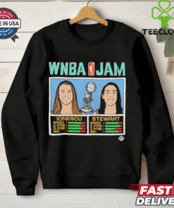 New York Liberty Breanna Stewart and Sabrina Ionescu 2024 WNBA Champions hoodie, sweater, longsleeve, shirt v-neck, t-shirt