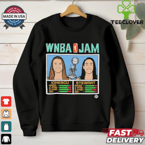 New York Liberty Breanna Stewart and Sabrina Ionescu 2024 WNBA Champions hoodie, sweater, longsleeve, shirt v-neck, t-shirt