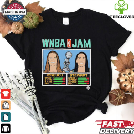 New York Liberty Breanna Stewart and Sabrina Ionescu 2024 WNBA Champions hoodie, sweater, longsleeve, shirt v-neck, t-shirt